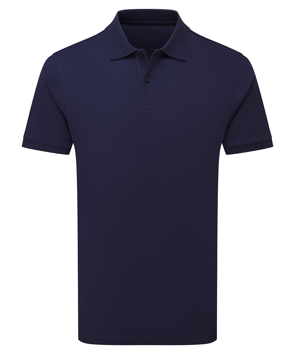 Premium Mercerised Polo - Navy