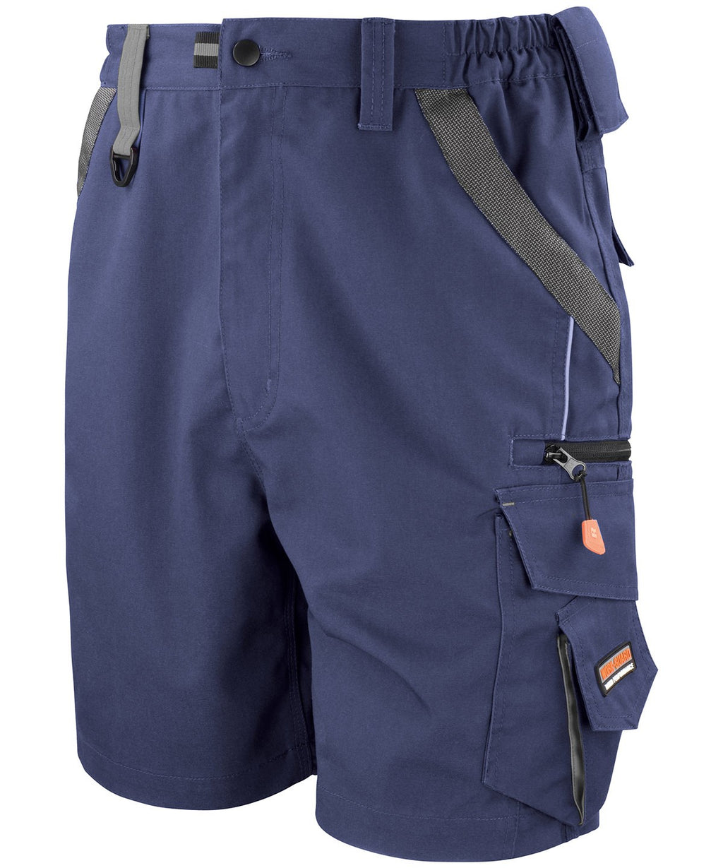 Work-Guard Technical Shorts - Navy/Black
