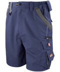 Work-Guard Technical Shorts - Navy/Black