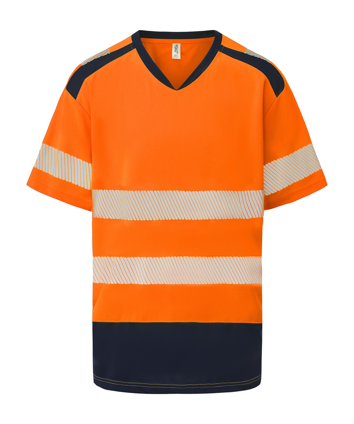 Yoko HVJ430 - Hi-vis Orange/Navy