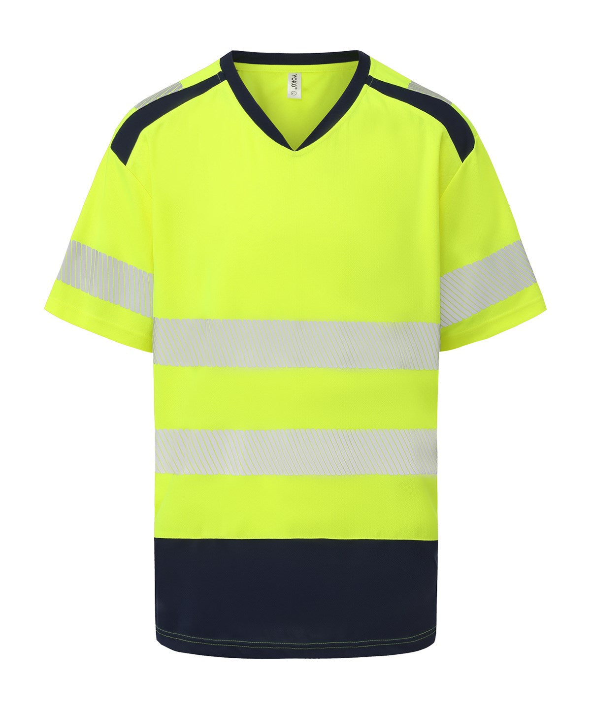 Yoko HVJ430 - Hi-vis Yellow/Navy